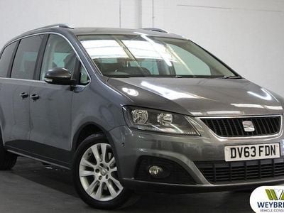 Used Seat Alhambra SE 177 HP (130 kW) 2015 MPV