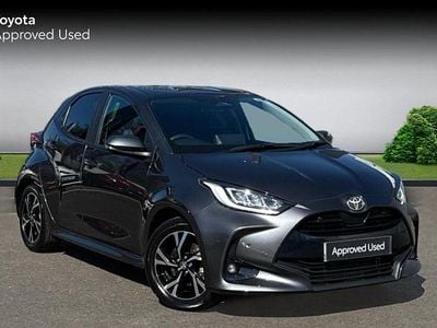 Used Toyota Yaris Hybrid Design 116 HP (85 kW) 2025 Decuma grey Hatchback