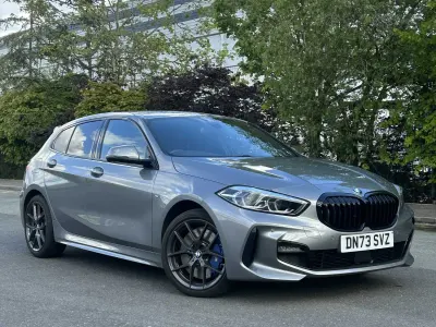 Used BMW 118 M Sport 2023 Grey Hatchback