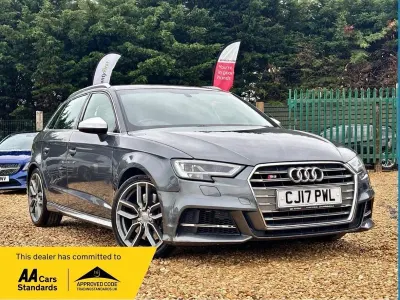 Used Audi A3 Exclusive 2017 Grey Hatchback