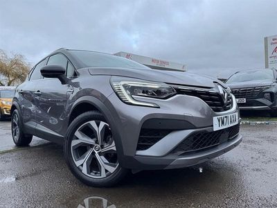 Used Renault Captur R.S. 140 HP (102 kW) 2022 Grey/black SUV
