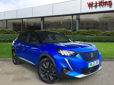 used Peugeot e-2008 50KWH GT PREMIUM AUTO 5DR ELECTRIC FROM 2021 FROM SIDCUP (DA14 6RR) | SPOTICAR