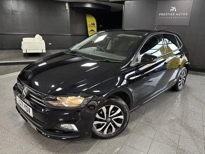 Black Used 2021 VW Polo Active Hatchback | £15,995 (Fair price)