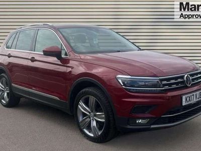 used VW Tiguan 2.0 TDi 190 4Motion SEL 5dr DSG