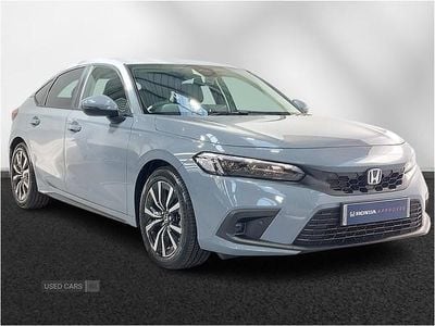 Ny Honda Civic Elegance 2026 Halvkombi