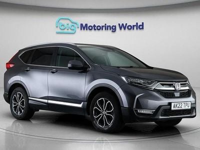 Used Honda CR-V Hybrid 184 HP (135 kW) 2022 Grey SUV