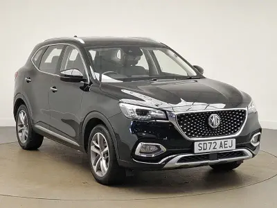 Used MG HS Excite 162 HP (119 kW) 2022 Black SUV