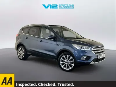 Used Ford Kuga Titanium X 182 HP (133 kW) 2019 Blue SUV