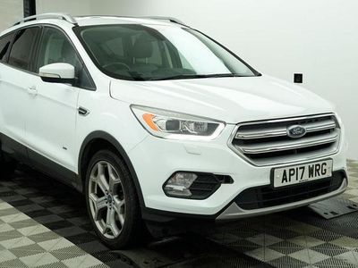 Used Ford Kuga Titanium X 150 HP (110 kW) 2017 White SUV