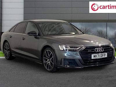 Used Audi A8 Black Edition 2021 Grey Sedan