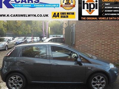 Used Fiat Punto Easy 69 HP (50 kW) 2015