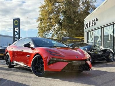Used Lotus Emeya 450 kW (612 HP) 2025 Orange Hatchback