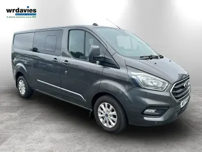 Used Ford Transit Custom Limited 130 HP (95 kW) 2021 Magnetic grey Van