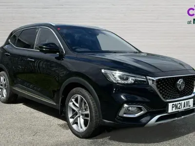 Usado MG HS Exclusive 258 CV (189 kW) 2021 Negro SUV