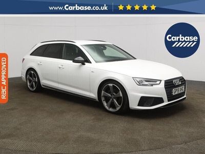 used Audi A4 A4 40 TDI Black Edition 5dr S Tronic Estate Test DriveReserve This Car -GP19XHCEnquire -GP19XHC