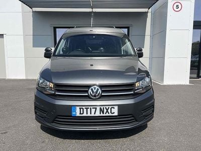 Used VW Caddy Life 123 HP (90 kW) 2017 Grey MPV