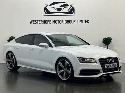 White Used 2014 Audi A7 Sportback Design Hatchback | £12,600 (A bit pricey)