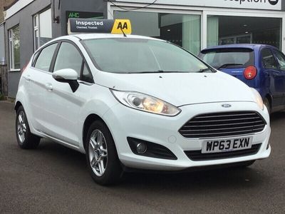 used Ford Fiesta 1.0T EcoBoost Zetec Hatchback 5dr Petrol Manual Euro 5 (s/s) (100 ps)