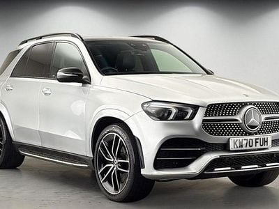Begagnad Mercedes GLE400 AMG line 330 HK (242 kW) 2022 Kombi