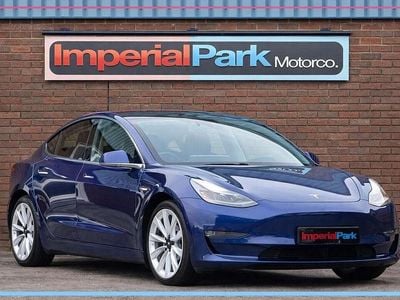 Blue Used 2021 Tesla Model 3 Long Range AWD Sedan | £17,250 (Good price)