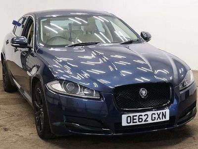Blue Used 2013 Jaguar XF Premium Luxury Sedan | £4,750 (Fair price)