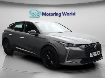 Used DS Automobiles DS4 Performance 131 HP (96 kW) 2022 Grey SUV