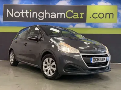 Used Peugeot 208 Access 75 HP (55 kW) 2016 Grey Hatchback