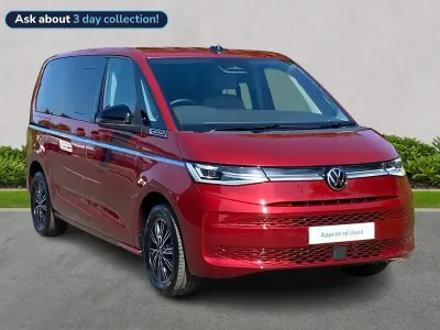 Used VW Multivan Style 150 HP (110 kW) 2026 Red MPV