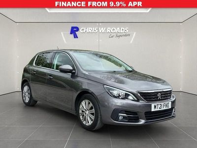 Used Peugeot 308 Allure 2021 Grey Hatchback