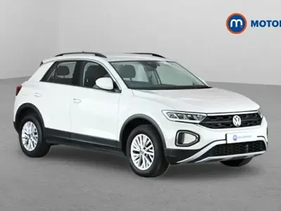 Used VW T-Roc Life 150 HP (110 kW) 2024 Grey SUV