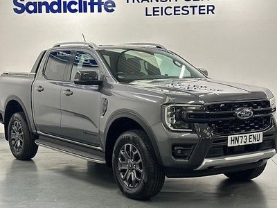 Used 2025 Ford Ranger Wildtrack Pickup | £31,200