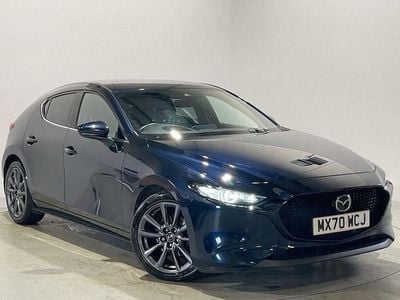 Used Mazda 3 Inclusive 122 HP (89 kW) 2020 Blue Hatchback