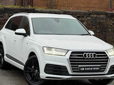 Used 2018 Audi Q7 S-Line SUV | £18,995 (Fair price)
