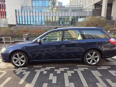 Blue Used 2010 Subaru Legacy Estate | £2,450