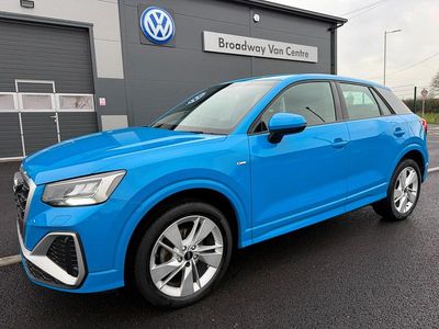 Used Audi Q2 S-Line 2023 Blue SUV