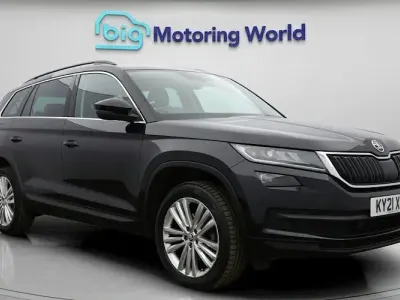 Used Skoda Kodiaq SE L 150 HP (110 kW) 2021 Black SUV