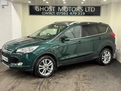 Used Ford Kuga Titanium X 2016 Green SUV
