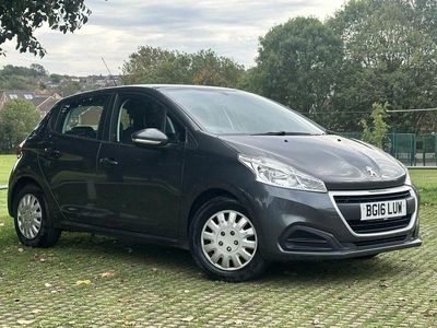 Grey Used 2016 Peugeot 208 Access Hatchback | £4,150 (Fair price)