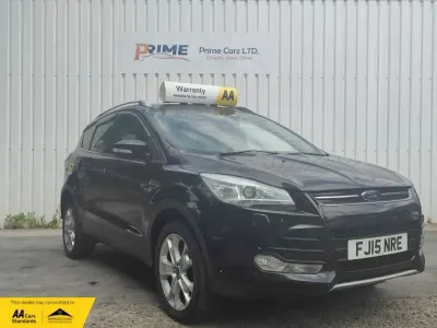 Used Ford Kuga Titanium 180 HP (132 kW) 2025 Black SUV