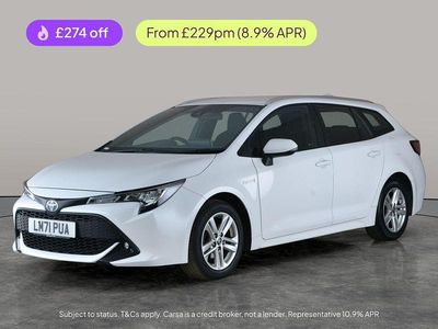 Used Toyota Corolla 2021 White Estate