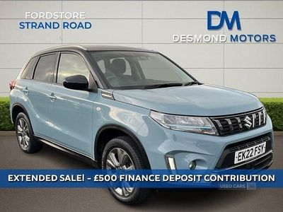 Used Suzuki Vitara SZ-T 129 HP (94 kW) 2022 Blue SUV