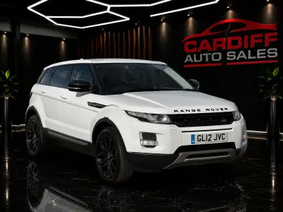 Used Land Rover Range Rover evoque Prestige 2012 White SUV