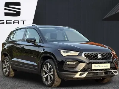 New Seat Ateca SE Technology 115 HP (84 kW) 2026 Black SUV