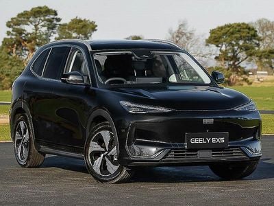 Novo Geely EX5 160 kW (218 HP) 2025 Preto SUV