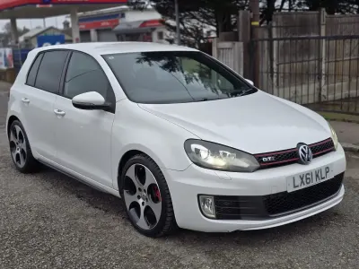 Used VW Golf VI Sportline 2011 White Hatchback