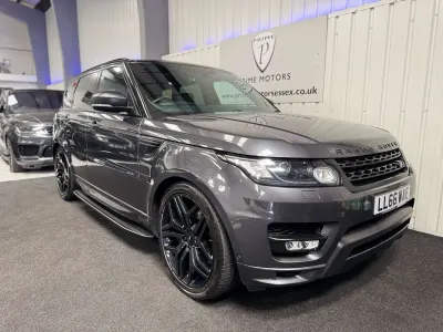 Used Land Rover Range Rover Autobiography Dynamic 306 HP (225 kW) 2016 Grey SUV