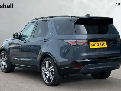 Used Land Rover Discovery 5 HSE Dynamic 300 HP (220 kW) 2023 Blue SUV