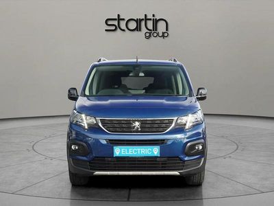 Used Peugeot e-Rifter Allure Premium 98 kW (134 HP) 2022 Blue MPV