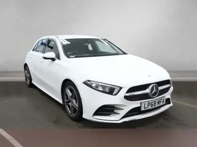 Begagnad Mercedes A250