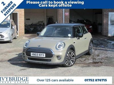Grey Used 2019 Mini Cooper Exclusive Hatchback | £12,795 (Fair price)